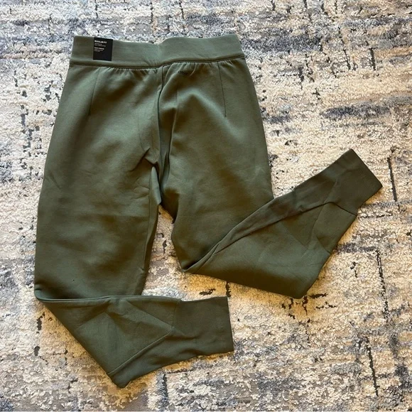Men’s adidas Z.N.E. Premium Pants - Olive Green - Picture 2 of 3